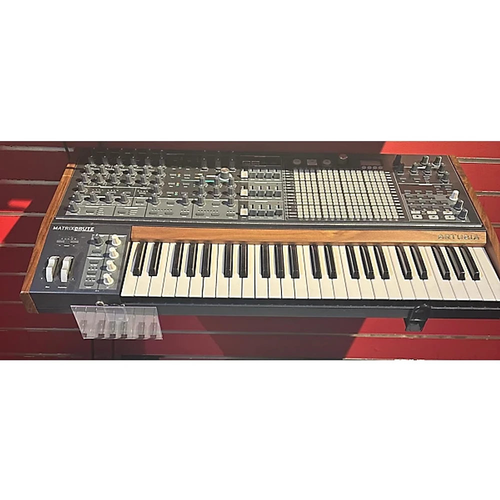 Used Arturia MatrixBrute Synthesizer