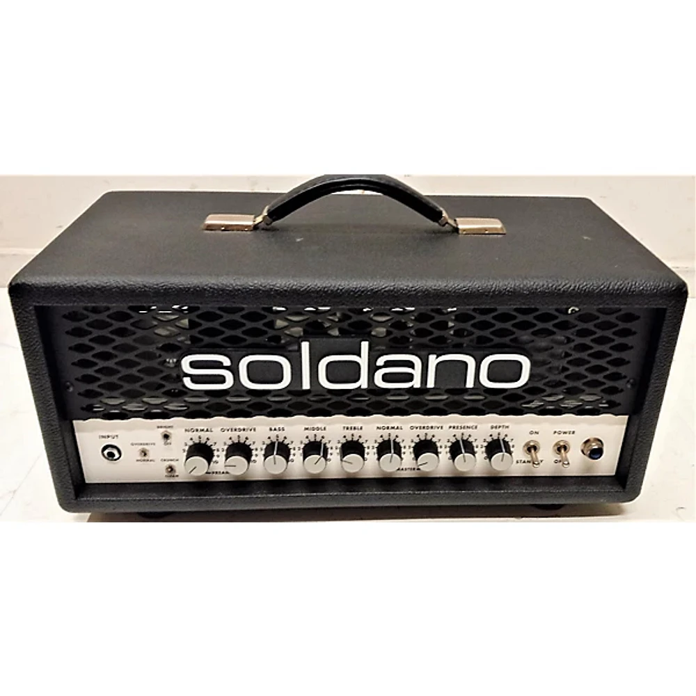 Used Soldano SLO 30 Tube Guitar Amp Head