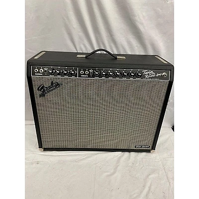 Used Fender Twin Reverb 2x12 Tube Guitar Combo Amp