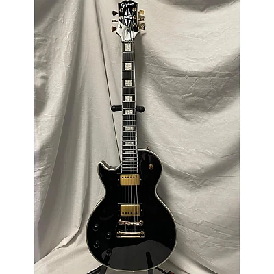 Used Epiphone Matt Heafy Les Paul Custom Left Handed Electric Guitar