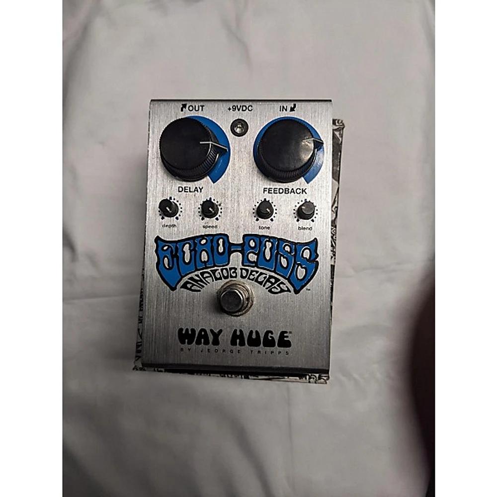 Used Way Huge Electronics WHE702S Echo Puss Standard Delay Effect Pedal