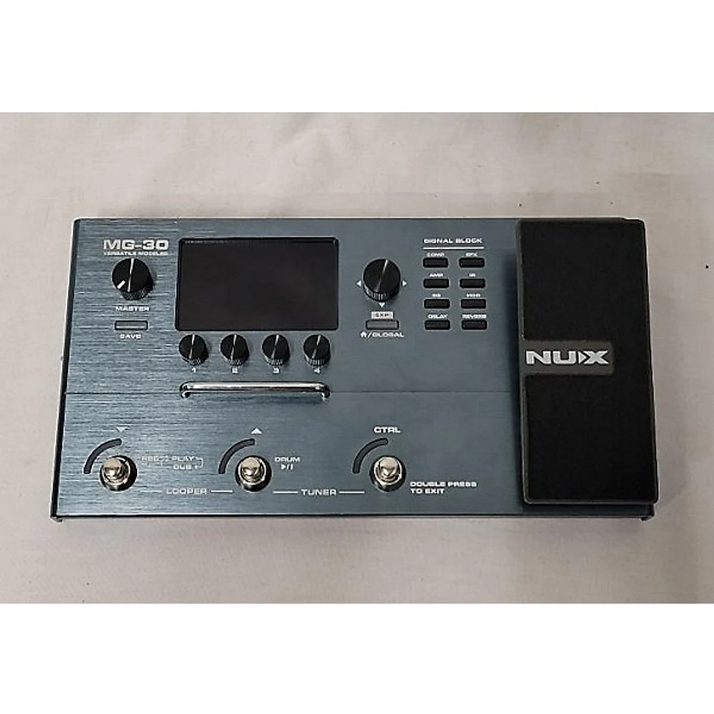 Used NUX MG30 Effect Processor