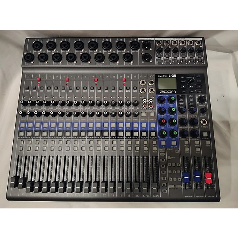 Used Zoom Livetrack L20 Digital Mixer