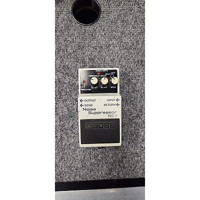 Used BOSS NS2 Noise Suppressor Effect Pedal