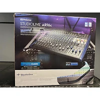 Used PreSonus STUDIOLIVE AR16c Unpowered Mixer