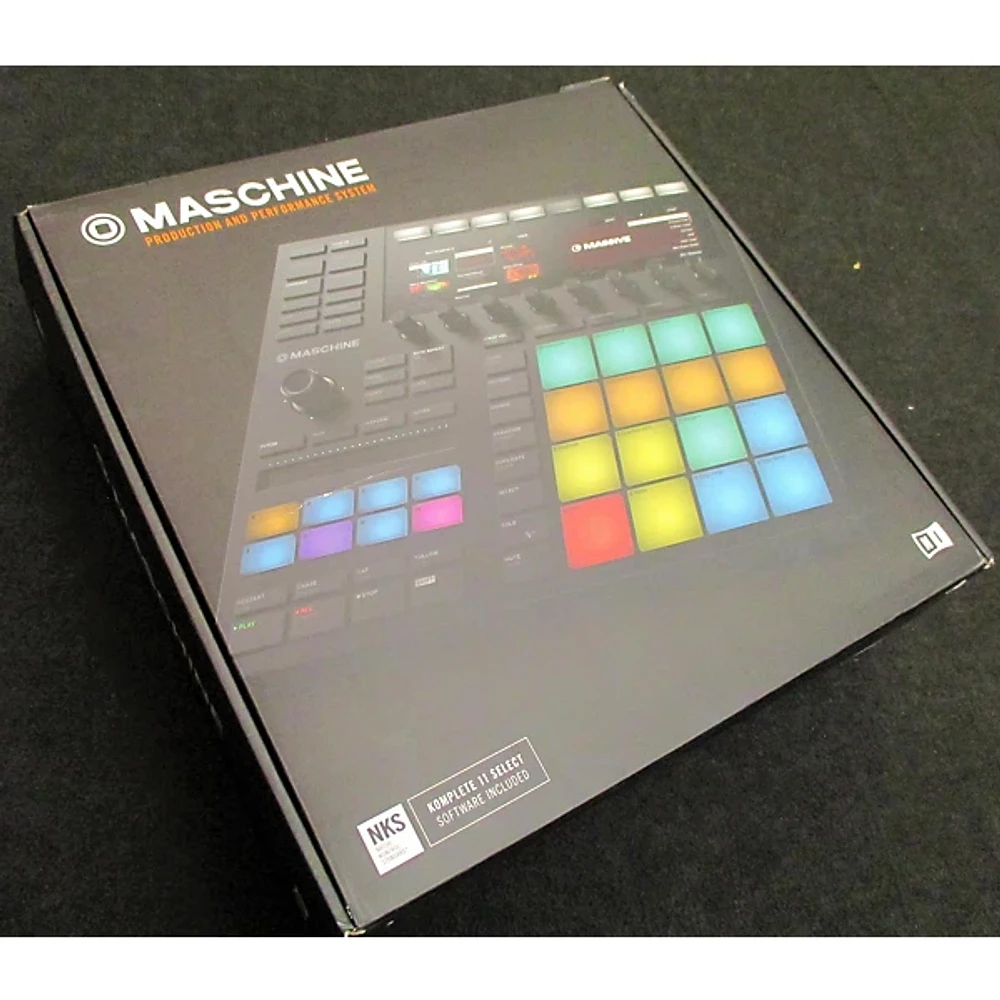 Used Native Instruments Maschine