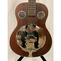 Used Fender Brown Derby Resonator Guitar