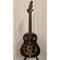 Used Fender Brown Derby Resonator Guitar
