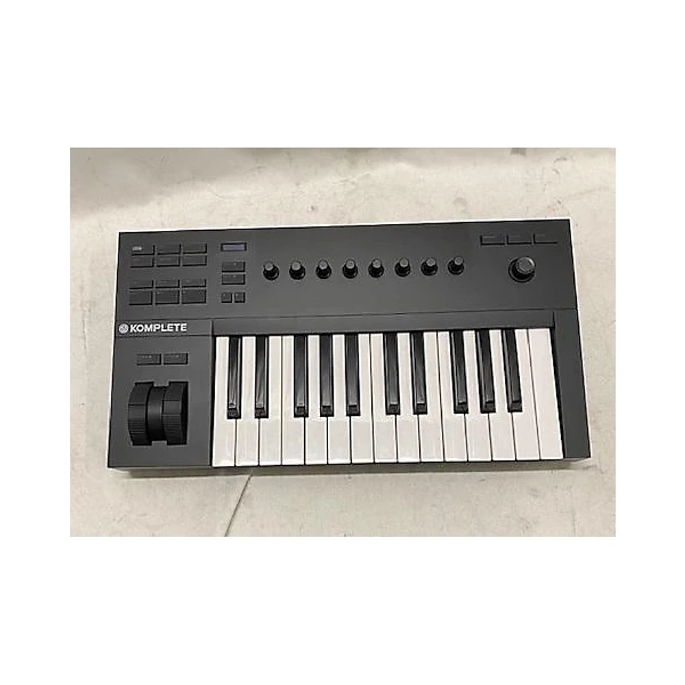 Used Native Instruments Komplete Kontrol A25 MIDI Controller