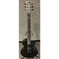 Used ESP LTD EC-FR BLACK METAL Solid Body Electric Guitar