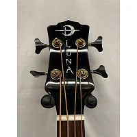 Used Luna Vista Bear Acoustic Bass Guitar