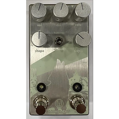 Used Walrus Audio Monument Tremolo V2 Effect Pedal