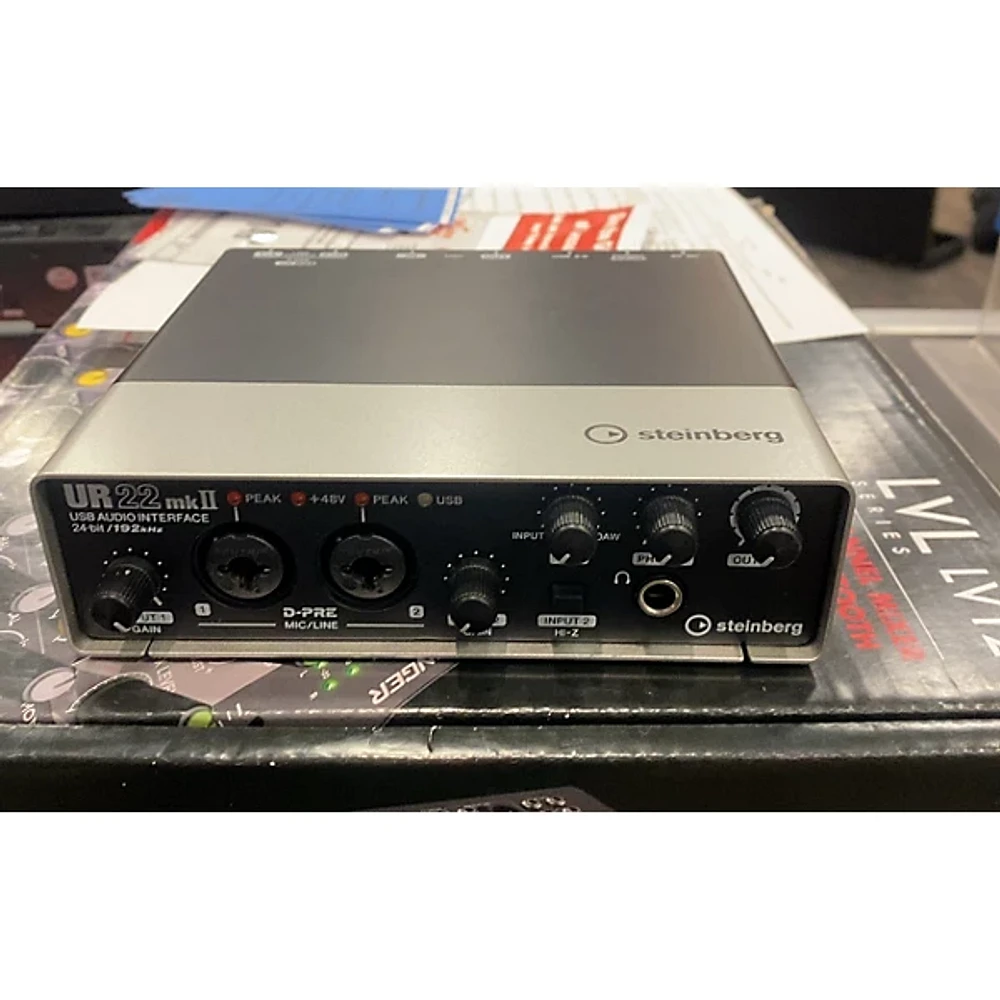 Used Steinberg UR22 Mkii Audio Interface