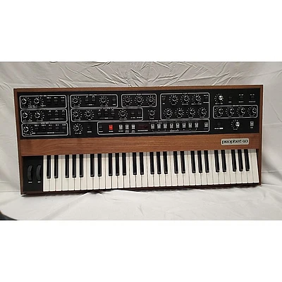 Used Sequential PROPHET Synthesizer
