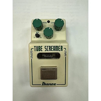 Used Ibanez NTS Nu Tubescreamer Overdrive Pro Effect Pedal