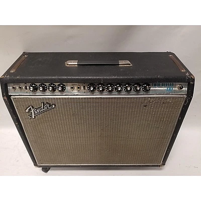 Used Fender 1968 Fender Twin Reverb Guitar Combo Amp