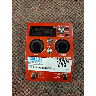 Used BOSS RC10R Pedal