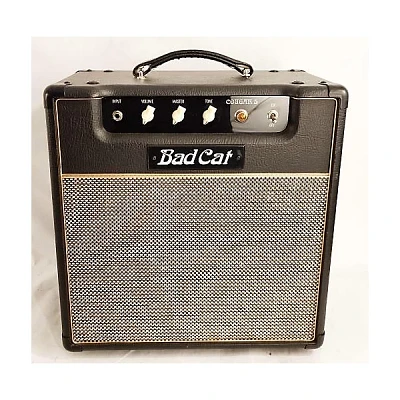 Used Bad Cat Cougar 5 5W Class A Tube Guitar Amp Head