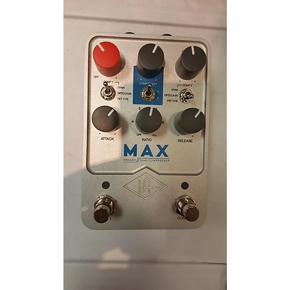 Used Universal Audio MAX Effect Pedal