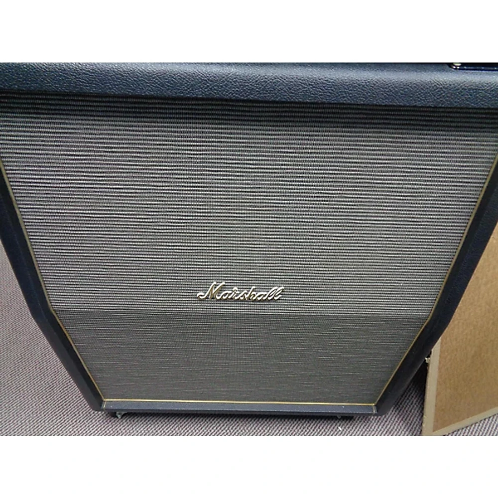 Used Marshall 1960TV 4x12 100W Classic Slant Guitar Cabinet