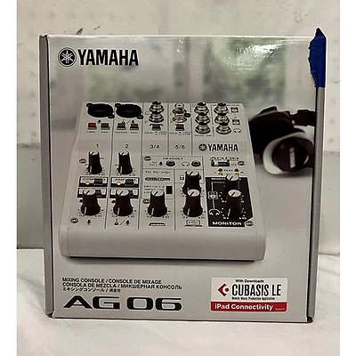 Used Yamaha AG06 Unpowered Mixer