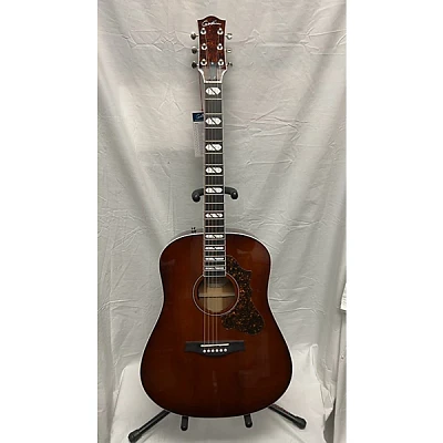 Used Godin Metropolis Ltd Havana Acoustic Guitar
