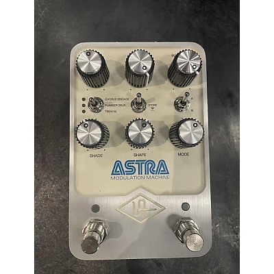 Used Universal Audio ASTRA MODULATION Effect Pedal