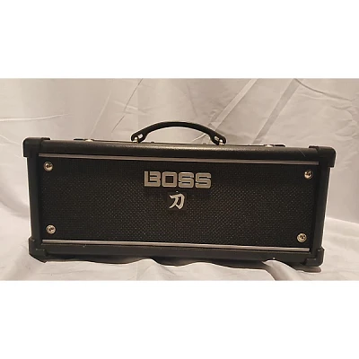 Used BOSS Katana KTN-Head 100W Solid State Guitar Amp Head