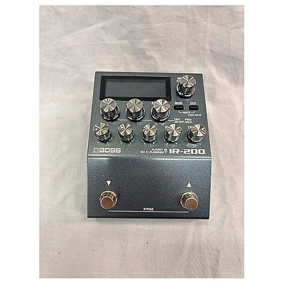 Used BOSS IR200 Effect Pedal