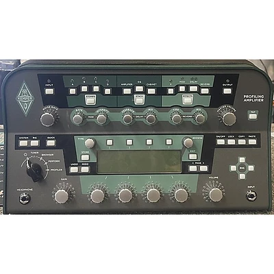 Used Kemper Profiler PowerHead 600W Class D Profiling Solid State Guitar Amp Head