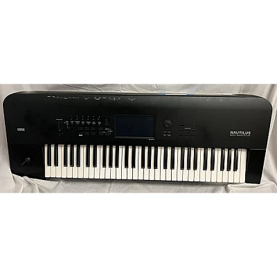 Used KORG Nautilus Arranger Keyboard