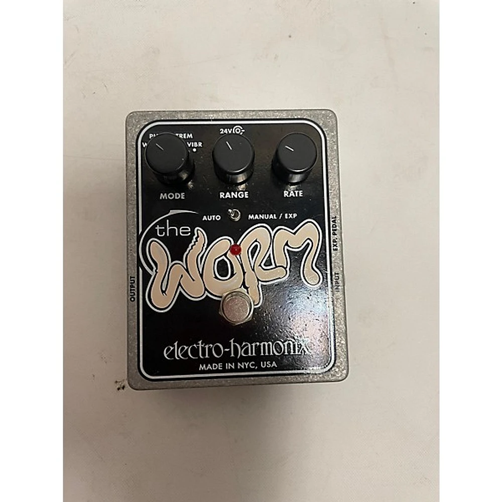 Used Electro-Harmonix XO Worm Analog Modulation Effect Processor