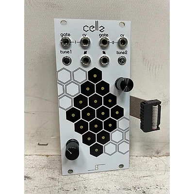 Used Cre8audio Cellz Eurorack Programmable CV Touch Pad Module Synthesizer