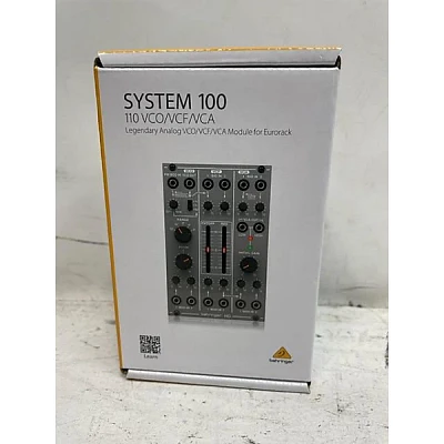 Used Behringer System 100 VCO/VCF/VCA Synthesizer