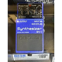 Used BOSS Sy-1 Effect Pedal