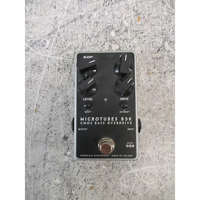 Used Darkglass Microtube B3k Effect Pedal