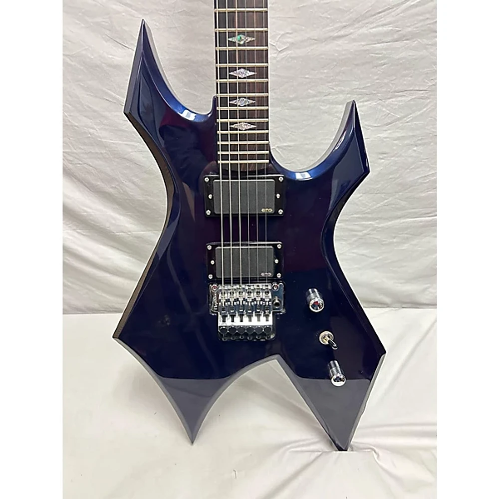 Used B.C. Rich 2017 Warlock Namm Show Exclusive Solid Body Electric Guitar