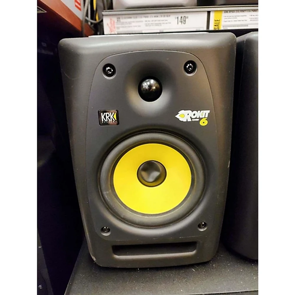 Used KRK ROKIT 6 G3 Powered Monitor