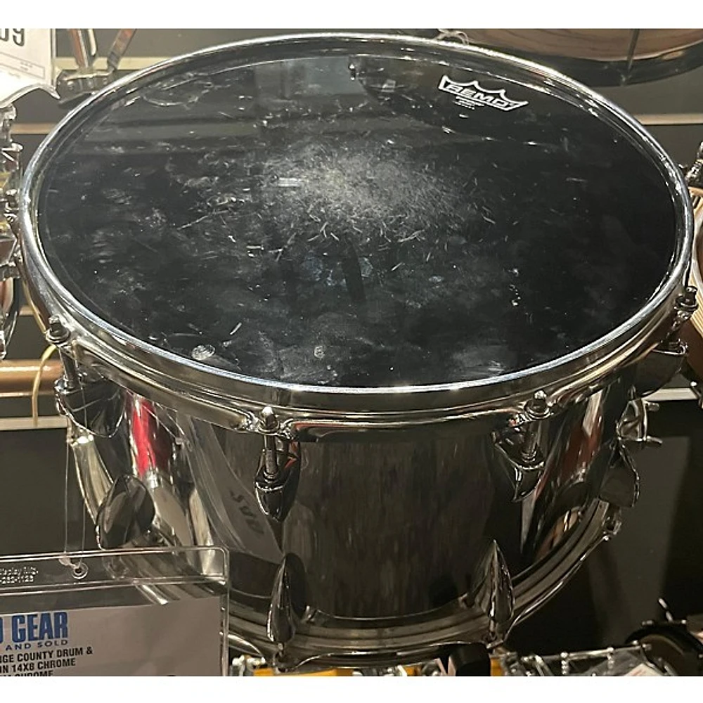 Used Orange County Drum & Percussion 14X8 CHROME SNARE Drum