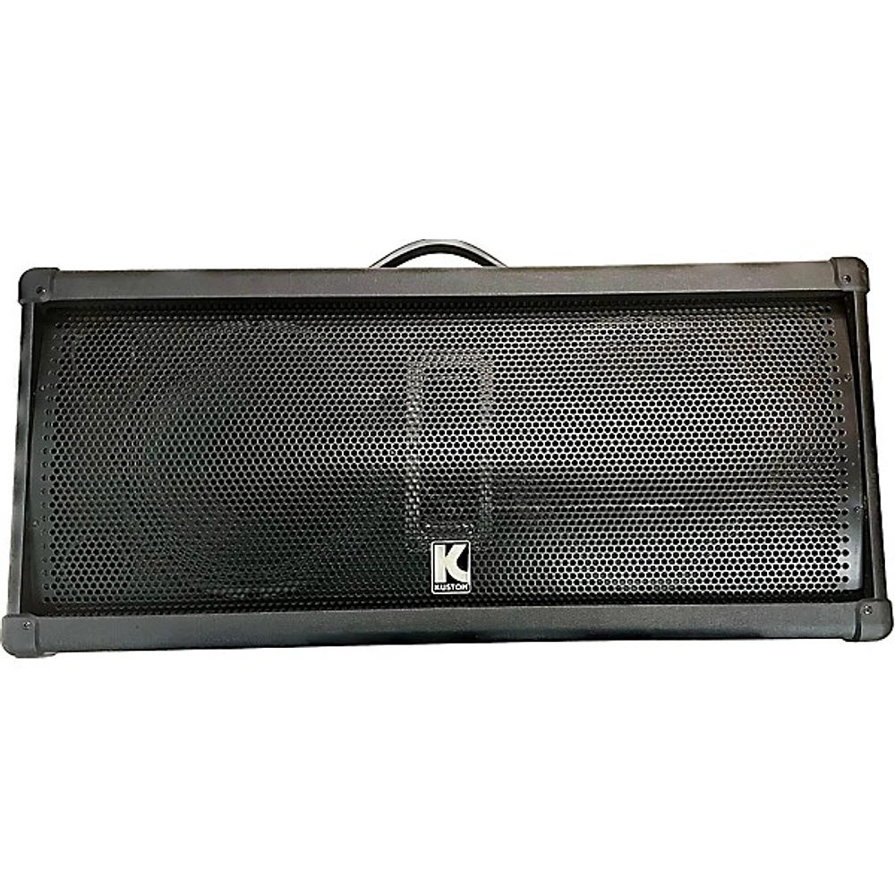 Used Kustom PA KPX210A Powered Monitor