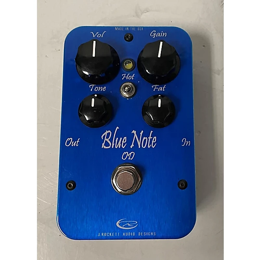 Used J.Rockett Audio Designs Blue Note Effect Pedal