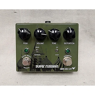 Used Wren And Cuff SUPER RUSSIAN Effect Pedal