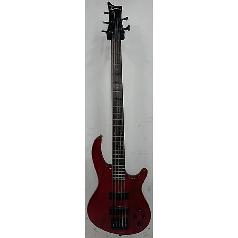 Used Dean Edge Q5 Electric Bass Guitar