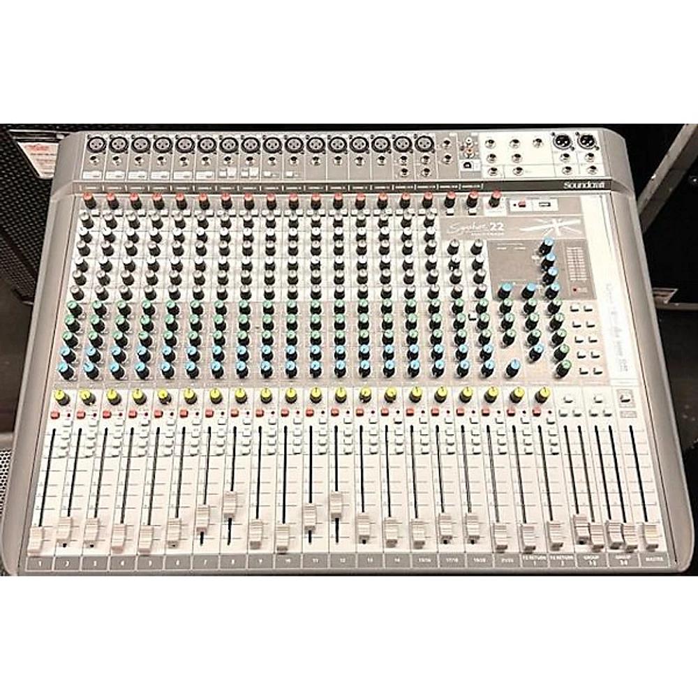 Used Soundcraft SIGNATURE Unpowered Mixer