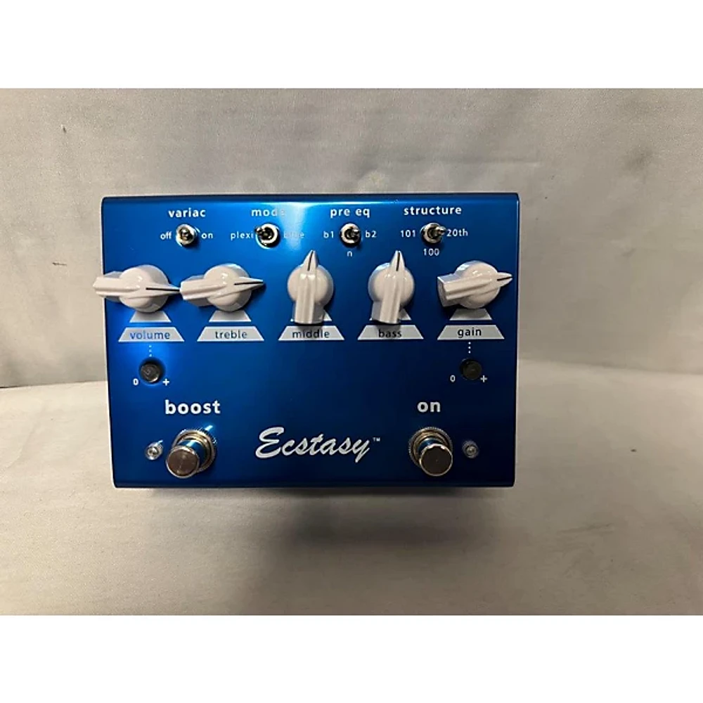 Used Bogner Ectasy Blue Effect Pedal