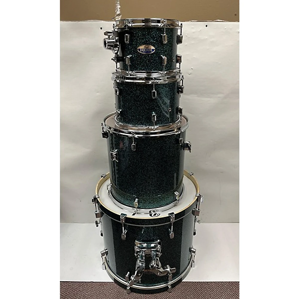 Used Pearl Decade Maple Drum Kit