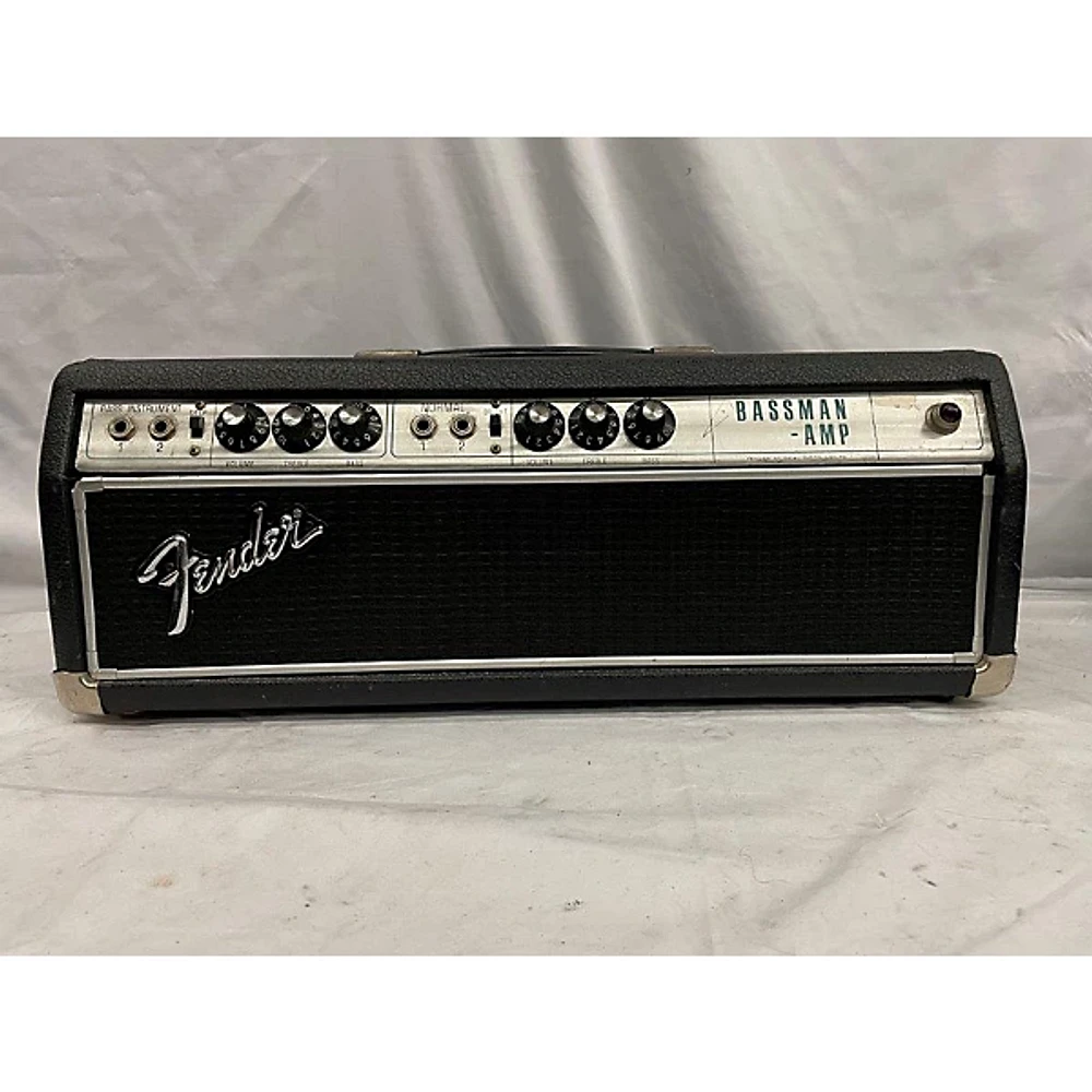 Used Fender 1968 Bassman Tube Guitar Amp Head