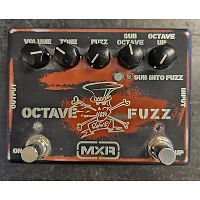 Used MXR Octave Fuzz Effect Pedal