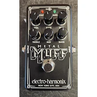 Used Electro-Harmonix Metal Muff Distortion Effect Pedal