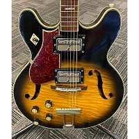 Used Harmony 1965 Meteor H70 Hollow Body Electric Guitar